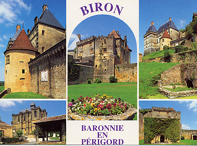 Biron Baronnie en Prigord